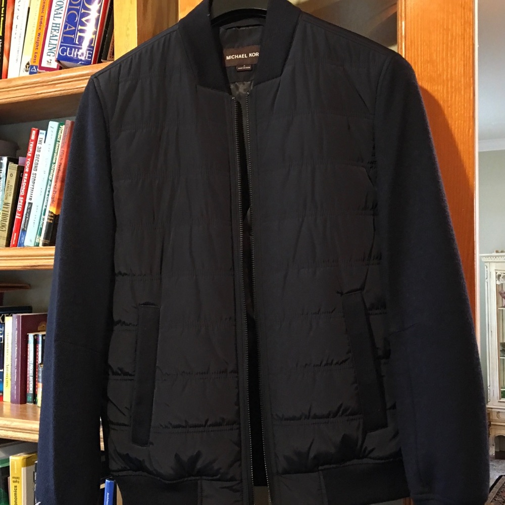 Michael Kors men’s Winter Jacket Navy